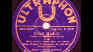 Orchestr Velké operety řídí Antonín Kincl  Rose Marie 1936 [upl. by Leifeste]