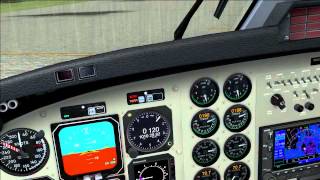 FSX TrackIR 5 DemoTest [upl. by Kwok]