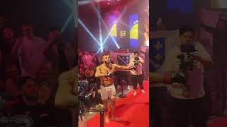 Erko Jun is HIM Producing the most relaxed walkout ever before his fight bravecf bravecf81 mma [upl. by Ariadne]