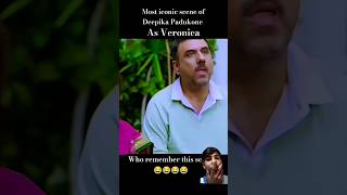 Most iconic since depika padukone as comedy scene viralvideo bollywood trending new [upl. by Anirret]