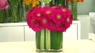 Gerbera Daisy Arrangements  Floral Arrangements [upl. by Skantze]