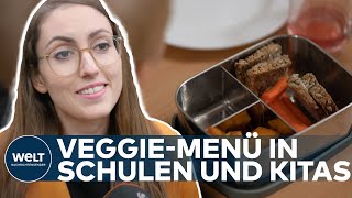 AUS KOSTENGRÜNDEN Fleischlos in der Schule – Freiburg beschließt vegetarisches Schulessen [upl. by Lenwood]