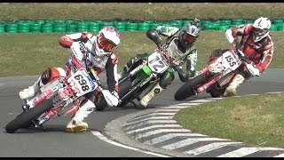 SUPERMOTO ELITE 2014 WARM UP RACE ONE [upl. by Nelson]