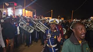 Sedibeng Marines Brass Band St Paul HQ Hale lakatsa Hotseba 2024 [upl. by Howlond]