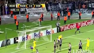 PAOK  Borussia Dortmund 11 Highlights UEFA Europa League 01102015 [upl. by Mitchael]