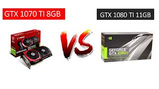 GTX 1070 TI VS GTX 1080 TI  i7 8700  1080p 1440p amp 4K Benchmarks [upl. by Olram807]