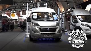 KNAUS BoxLife 600 MQ  CUV Wohnmobil Neuheit 2019  SUN CAMPER [upl. by Aileve]