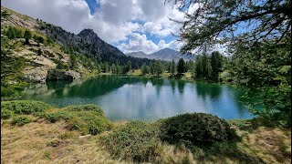 Le lac de Graveirette Mercantour [upl. by Jaban]