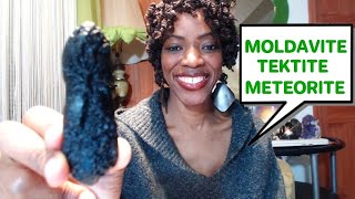 MOLDAVITE Tektite Crystals 5 POWERFUL Ways To Use YOUR High Vibration Crystals [upl. by Sioled]