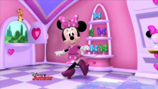 Mickey Mouse and Friends  Minnies BowToons  Leaky Pipes  Disney Junior UK [upl. by Akemaj630]