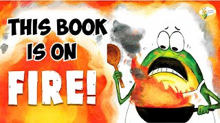 Childrens Books Read Aloud  🔥🐸A Sizzling Funny Story About PickyEaters [upl. by Sethi389]