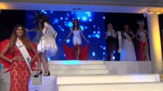 Rehearsel Miss Intercontinental 2014 Contestants National Costume [upl. by Shakti]