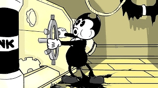 Animation  Bendy and the Ink Machine Willie [upl. by Inkster162]