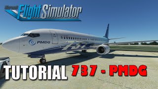 Tutorial Boeing 737 PMDG  Microsoft Flight Simulator 2020 [upl. by Notsob]