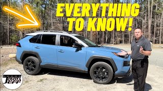 2022 RAV4 TRD OffRoad Review amp Tutorial This IS the RAV4 You Didnt Know You Needed [upl. by Aicilev931]