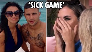 Lauryn Goodman breaks down and says Kyle Walker kept her and wife Annie separate in sick game [upl. by Glinys]