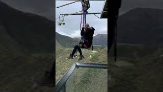 Nevis Swing  Queenstown New Zealand [upl. by Fabe]