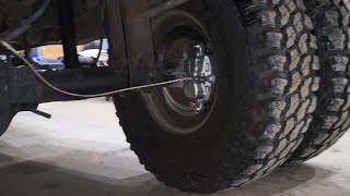 14 Bolt Dually Disc Brake Conversion Cheap [upl. by Olegnaleahcim737]