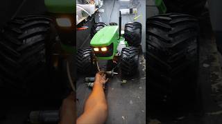 Remote control tractor making 🚜 John Deere torchan King 👑rkg [upl. by Docila]