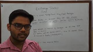 Exchange Traded Fund ETF  Bcom h Fundamental Of Investment  Hindi  3rd year [upl. by Itsym]