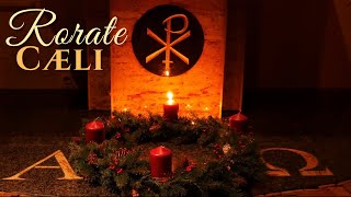 Rorate Cæli – Gregorian chant for Advent [upl. by Sibilla]