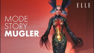 La maison Mugler fête ses 50 ans [upl. by Foster]