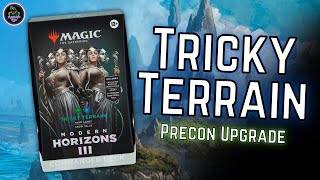 Tricky Terrain Precon Upgrade Modern Horizons 3 [upl. by Saltzman46]