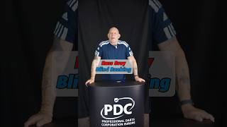 Russ Bray blind ranking special darts moments 🎯 You know the voice of darts won’t hold back pdc [upl. by Etteyniv]