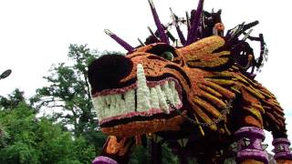 bloemencorso loenhout 070MP4 [upl. by Oirretno]