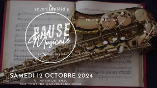 Pause Musicale du 12 Octobre 2024 [upl. by Gotthelf384]