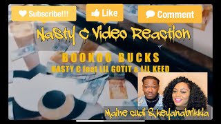 Nasty C Lil Gotit amp Lil Keed  Bookoo Bucks Reaction [upl. by Abbotson]