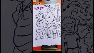 Dragon tales cartoon character shortsvideo [upl. by Derek]