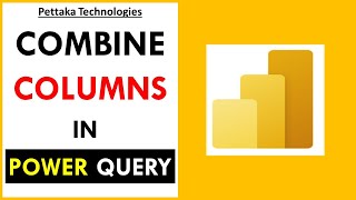 How to Concatenate two columns in Power Query Power BI [upl. by Nivat]