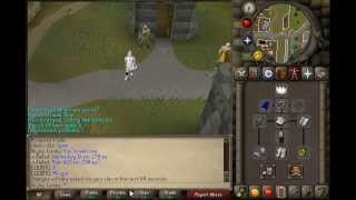 3njoylumby Pure Progress Vid 2 OSRS [upl. by Lamori956]