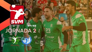 Unicaja Costa de Almería  CV Melilla [upl. by Melamie]