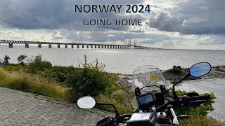 NORWAY 2024  GOING HOME [upl. by Lull624]