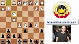 Benko Gambit Chess Opening For Black [upl. by Madanhoj416]