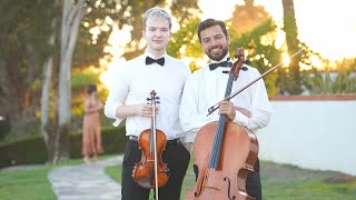 Best Recessional Wedding Songs  Violin and Cello Wedding Music [upl. by Onig760]