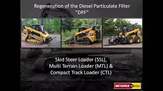 Regeneration of the Diesel Particulate FIlter DPF [upl. by Vinna]