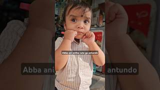 Cute baby reaction yt ytshorts shorts trending viral crackers baby cute cutebaby [upl. by Dehlia]