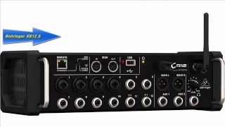 Hướng dẫn cài đặt và sử dụng Mixer số Behringer XR12  Digital Mixers  Part 2 [upl. by Theresa]