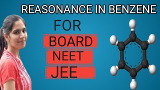 RESONANCE IN BENZENE ytshorts chemistry study [upl. by Eelsha431]