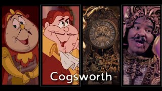 Cogsworth Evolution in Movies amp Shows [upl. by Christianna]