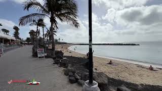 Playa Flamingo Lanzarote Spania [upl. by Rogozen]