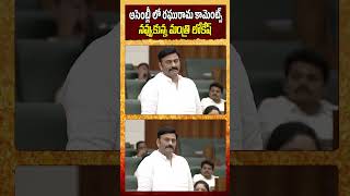 అసెంబ్లీలో రఘురామ కామెంట్స్ నవ్వుకున్న మంత్రి లోకేష్ NaraLokesh APBudgetSession2024 [upl. by Anicart]