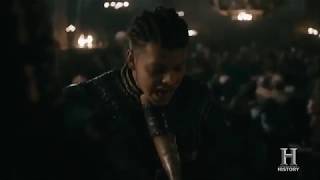 Vikings 5x11 King Ivar amp Harald Return to Kattegat Season 5b Scene HD [upl. by Trebo]