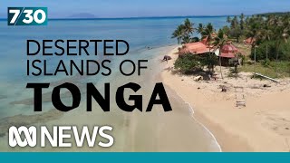 The abandoned islands of Tonga  730 [upl. by Aneeuq]