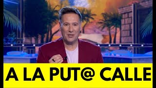 Telecinco cancela fulminantemente a Carlos Latre tras sumir en la catástrofe a la cadena [upl. by Ettennal409]