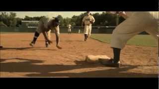 quot42quot Movie Featurette Trailer  Jackie Robinson Story [upl. by Azriel249]