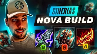 SINERIAS ATUALIZOU SUA BUILD DE MASTER YI [upl. by Viafore305]